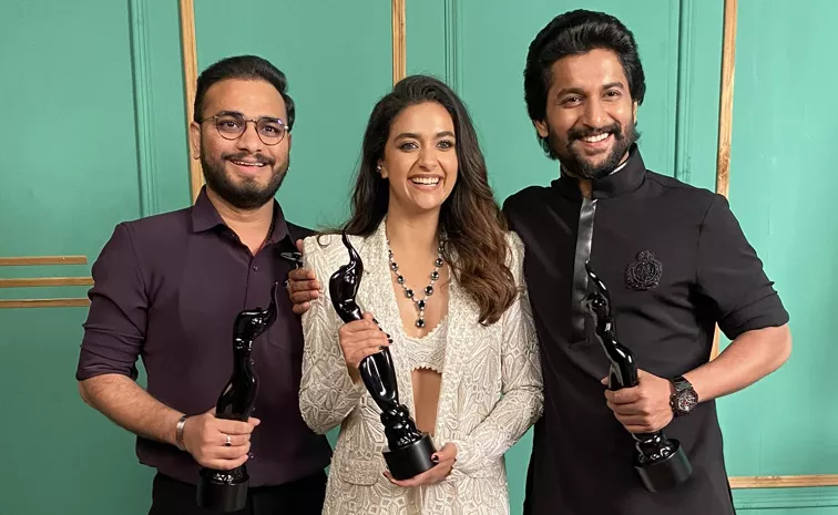 Nani Comments On Receiving Awards Filmfare Awards South 2024