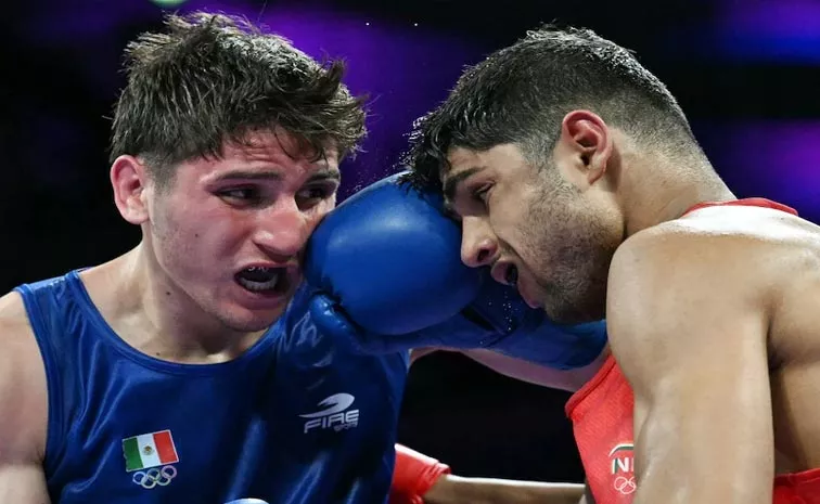 Paris Olympics 2024: Boxer Nishant Dev loses in 71kg quarterfinals