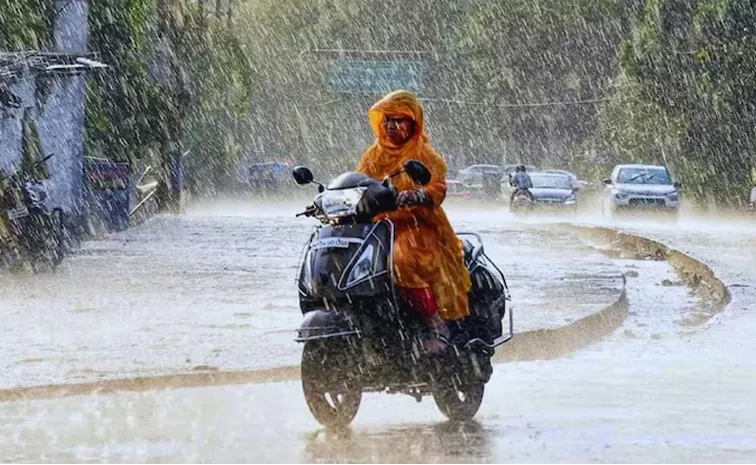 Red Alert And Flood Fear in Pune