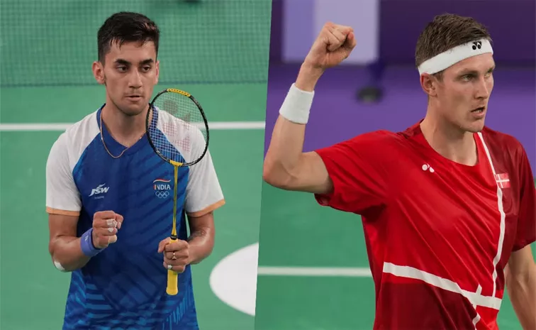 Paris Olympics 2024: Lakshya sen Lost To Viktor Axelsen In Mens Badminton Semis