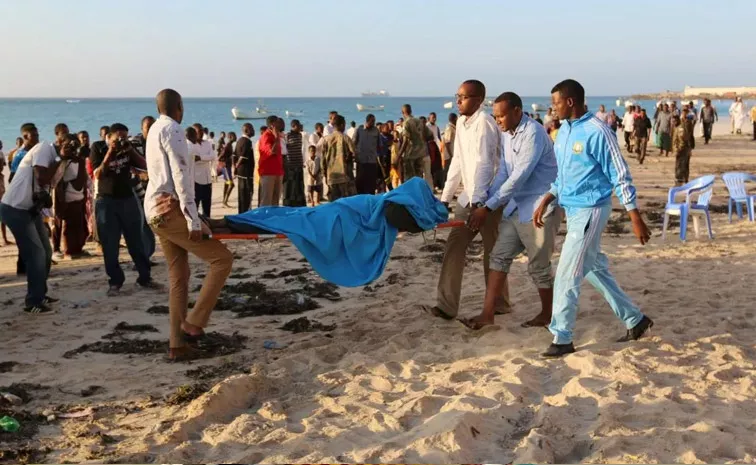 Deadly Attack on Somalia Beach