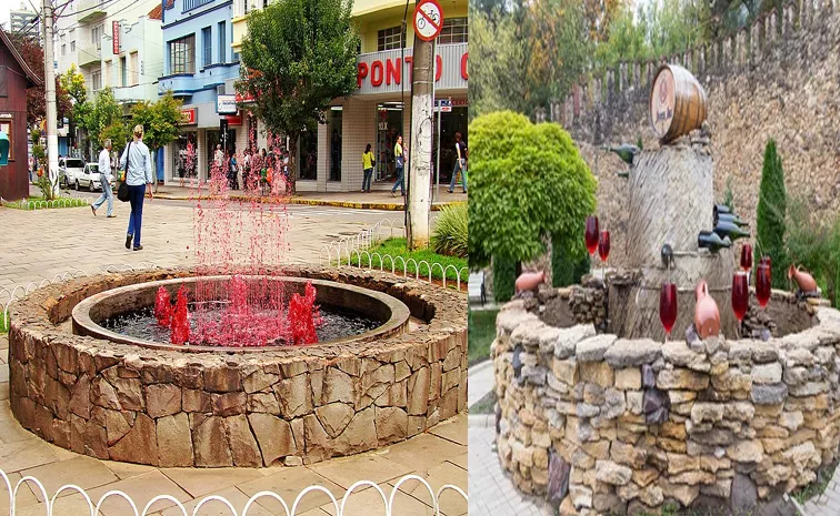 Free Wine Fountain In Italy Event 24 Hours Free