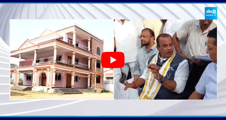 Komatireddy Venkat Reddy Sensational Comments Over Demolition Of BRS Office