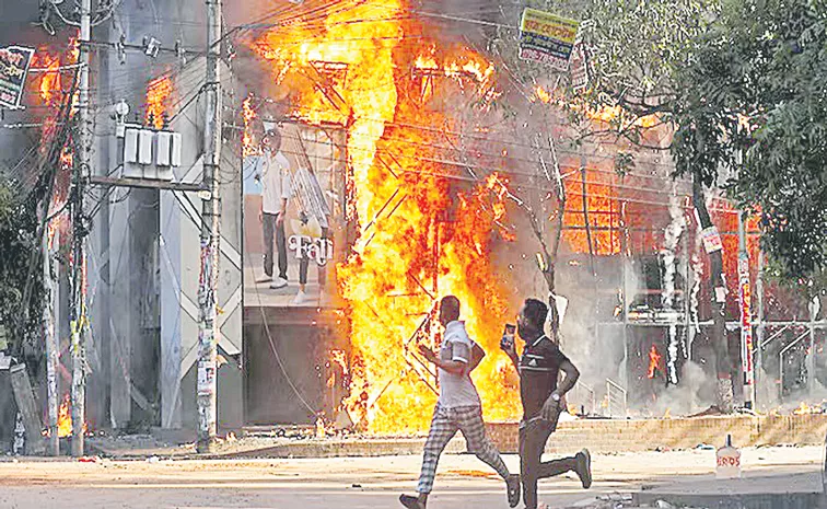 Students call for non-cooperation movement in Bangladesh