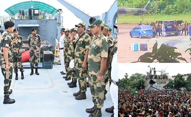  BSF High Alert At India And Bangladesh Border