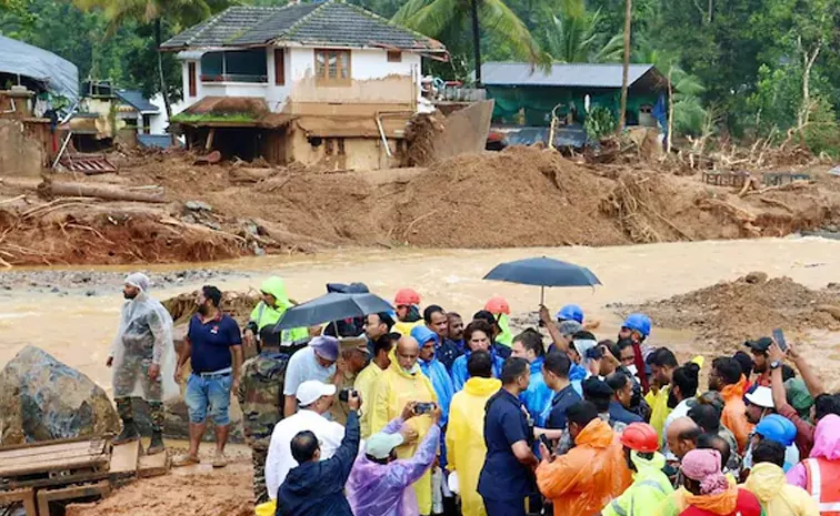 Wayanad Super Hero Rescuer, Who Risked Life To Save Many, Now Missing