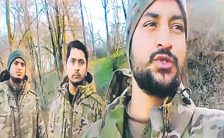 Russia-Ukraine war: Indian Youth Forced into Russian Army Near Ukraine war