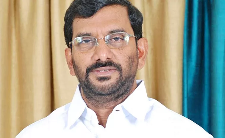 Somireddy Danda in Sarvepalli Constituency