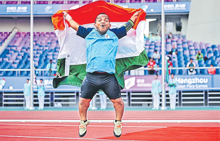 Anakapalli resident for Para Olympics