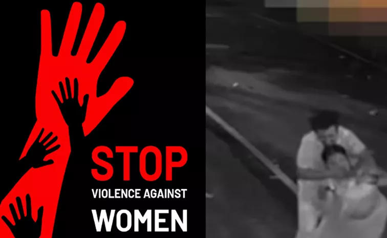 Woman Groped Twice by Man During Morning Walk cctv footage goes viral