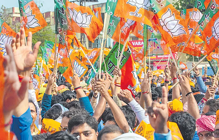 BJP has lacked enthusiasm in the party for the past eight months