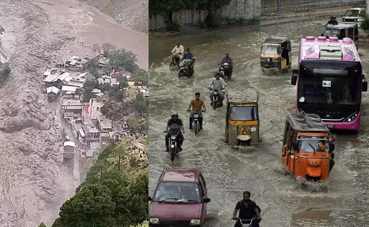 Pakistan Heavy Rains in Tank District