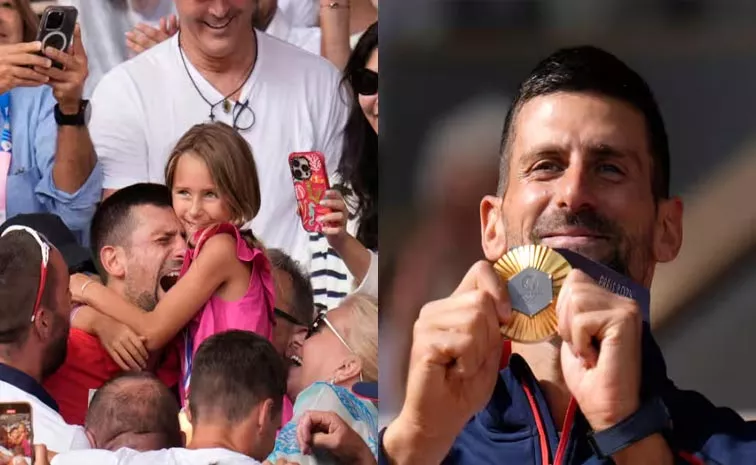 Novak Djokovic Bursts Into Tears As He Clinches Olympic Gold