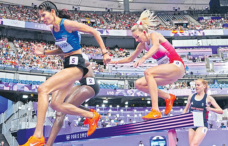 Parul Chaudhary disappointed in 5000 meters run