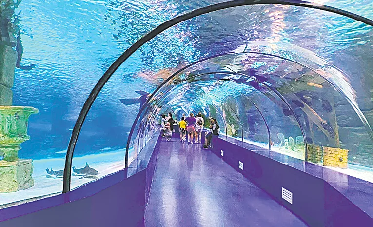 aqua marine park in hyderabad