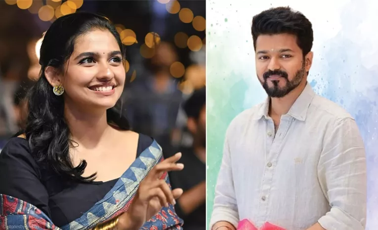 Thalapathy 69 movie acting actress mamitha Baiju confirm Vijay