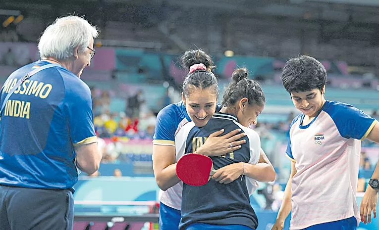 Manika Batra powers India women's team into table-tennis quarter-final