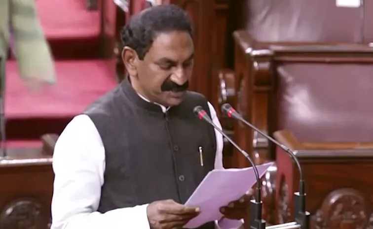 Ysrcp Mp Beeda Masthan Rao Speech In Rajyasabha