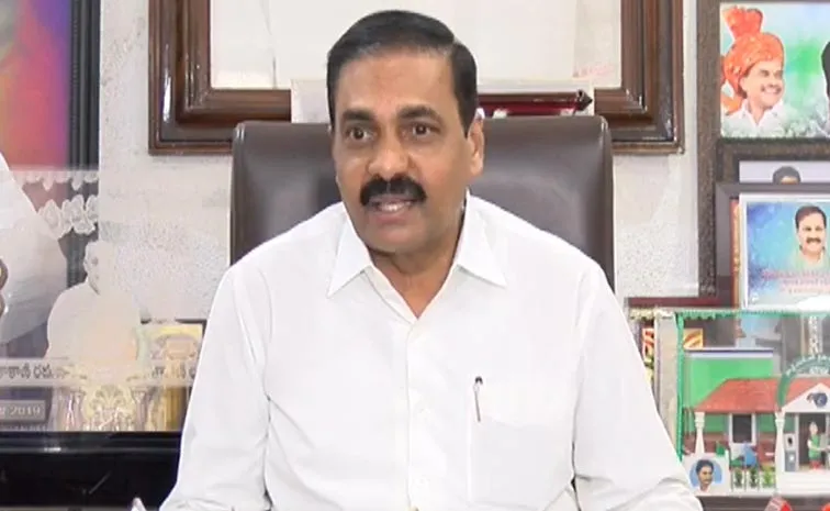 Ex Minister Kakani Govardhan Reddy Comments In Chandrababu Govt