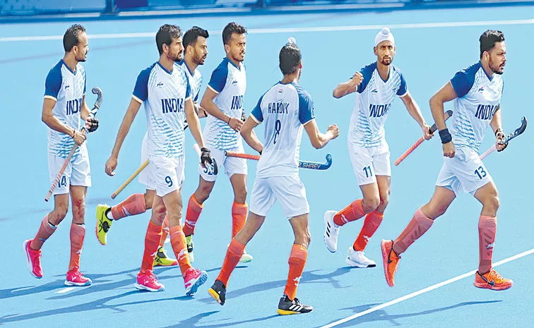 Paris Olympics 2024: India To Play Mens Hockey Semifinal Against Germany