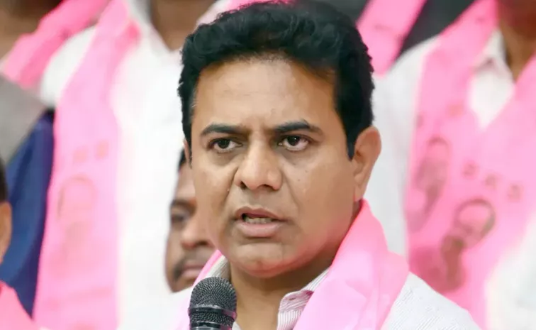 Ktr Tweet On Decreasing It Jobs In Telangana