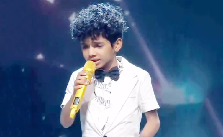 Sony Superstar Singer Season 3 Song Sung By Avirbhav