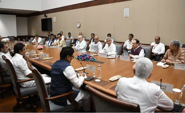 Allparty Meeting on bangladesh In Parliament Building