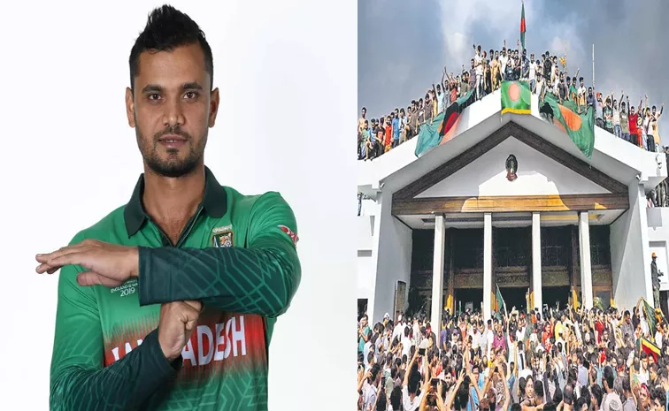 Bangladesh Unrest: Ex Captain Mortaza Faces Shocking Experience: Report