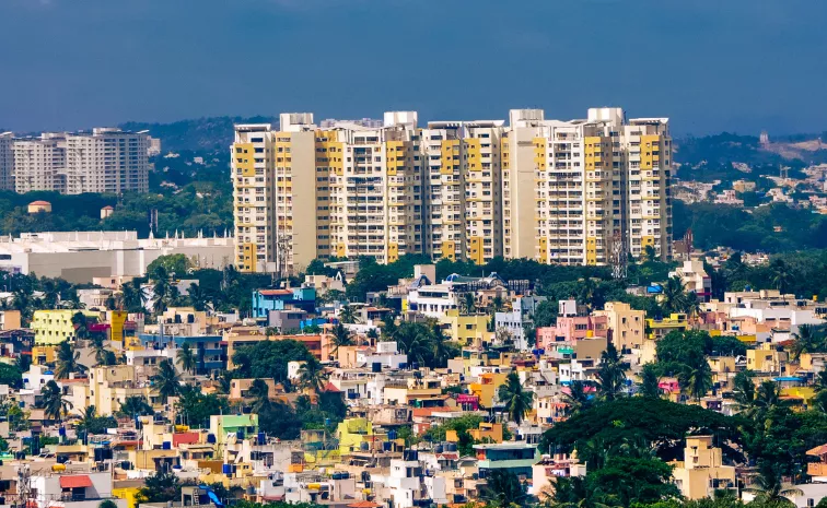 Bengaluru Techie Shares Pic Of Water Leaking Rs Crore Apartment