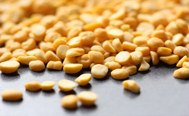 Chana dal prices risen up to 10% in one month because of higher demand