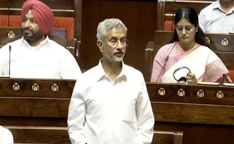 Foreign Minister S Jaishankar Speaks In Rajya Sabha On Bangladesh Crisis