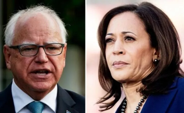 US presidential polls 2024: Kamala Harris picks Minnesota governor Tim Walz as running mate