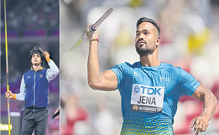 Paris Olympics 2024: Neeraj Chopra, Kishore Jena in action on 6 aug 2024