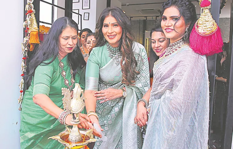 Hyderabad Is The Soul City For Fashion Trends Star Designer Oswal