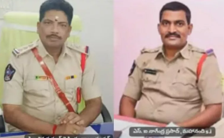 Nandyala Rural Ci And Mahanandi Si Suspended In Nandyal Assassination Incident