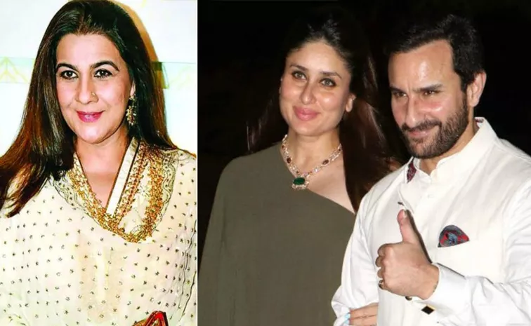 Kareena Kapoor said she is a fan of Saif ali khan First wife Amrita Singh