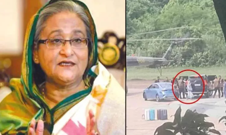 Sheikh Hasina To Stay In India Until Uk Grants Permission