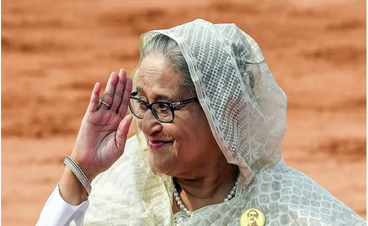 Sheikh Hasina Awaits For Britain Government Green Signal For Asylum