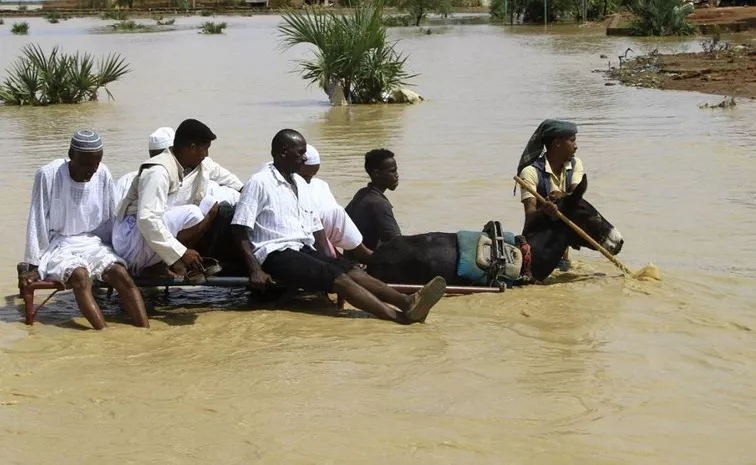 Flood in Sudan 32 People Died