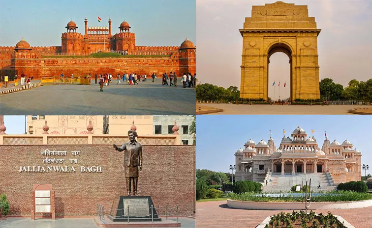 Places to Visit on Independence Day