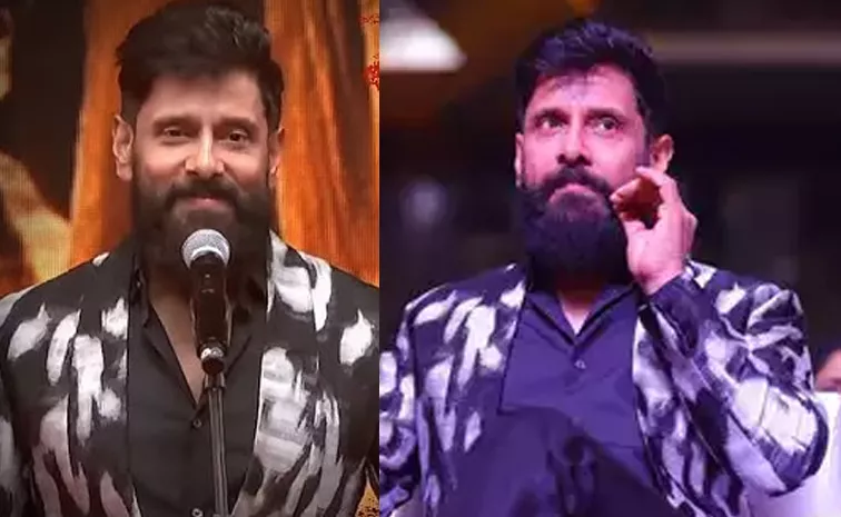 Vikram Open His Past Life In Thangalaan Event