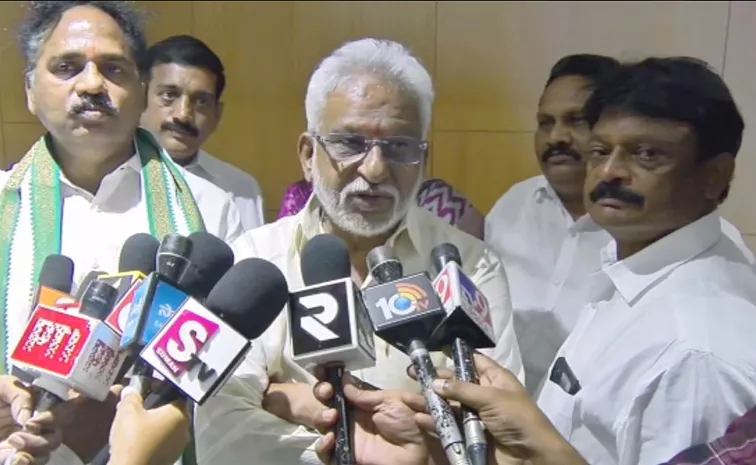 Yv Subba Reddy Fires On Chandrababu Govt Conspiracy