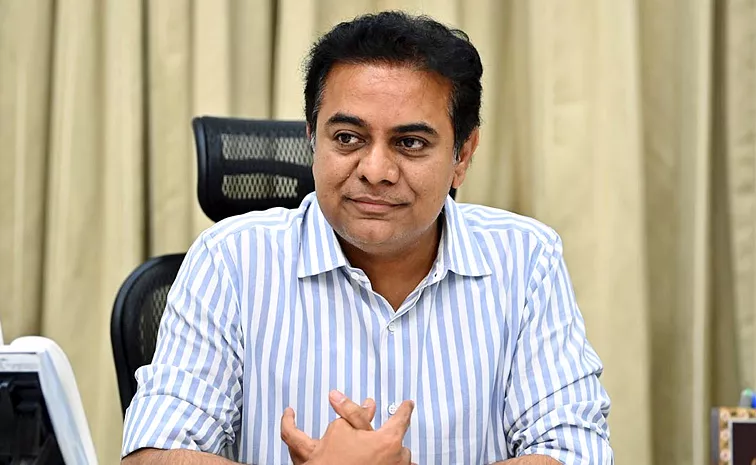 Ktr Wishes To Handloom Weavers On The Eve Of National Handloom Day