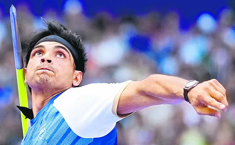 Neeraj Chopra secures Javelin final spot with 89 m throw at Olympics