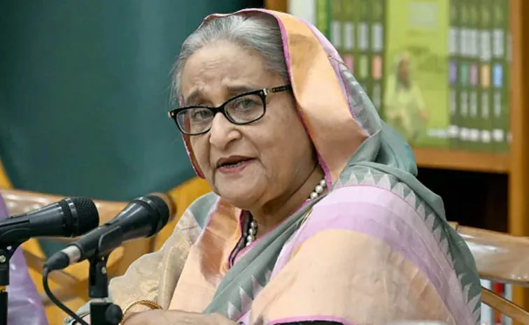 Bangladesh SCBA President urges India about Sheikh Hasina