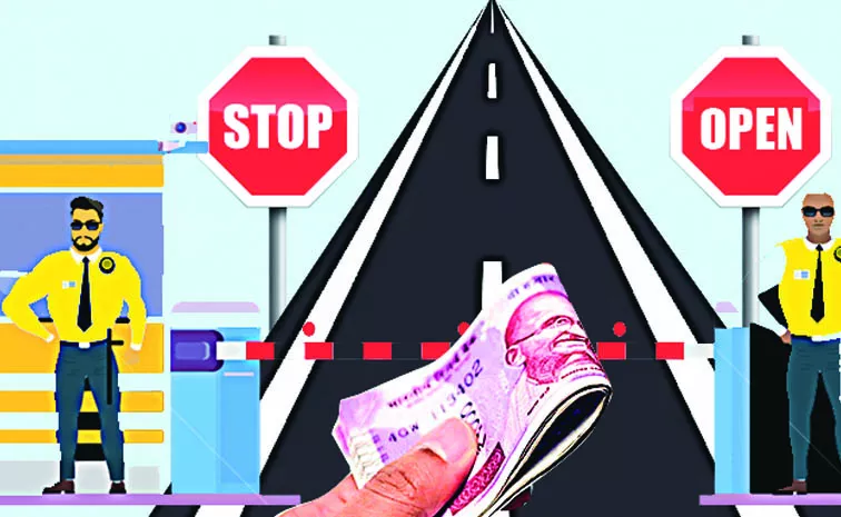 Heavy toll fees on motorists: Andhra pradesh