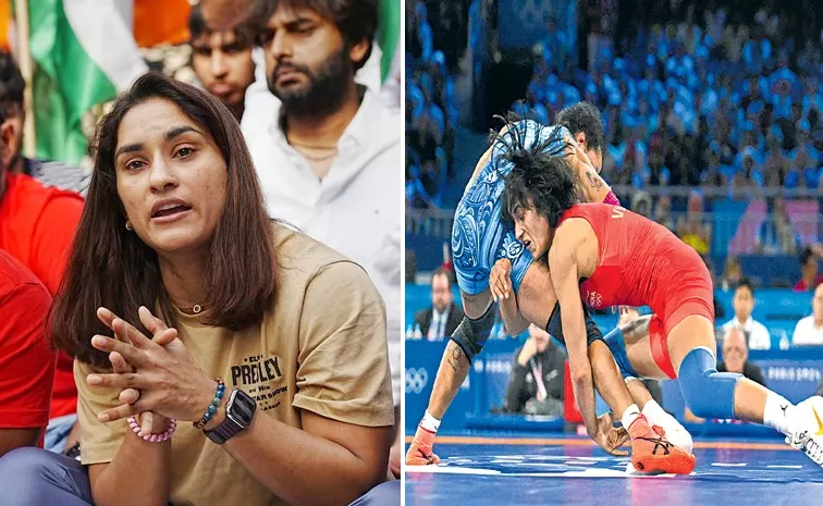 Paris Olympics 2024 Vinesh Phogat: From Delhi Protest To Olympics FInal