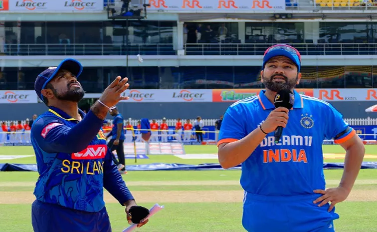 IND VS SL 3rd ODI: Sri Lanka Won The Toss And Opt To Bat First, Here Are Playing XI