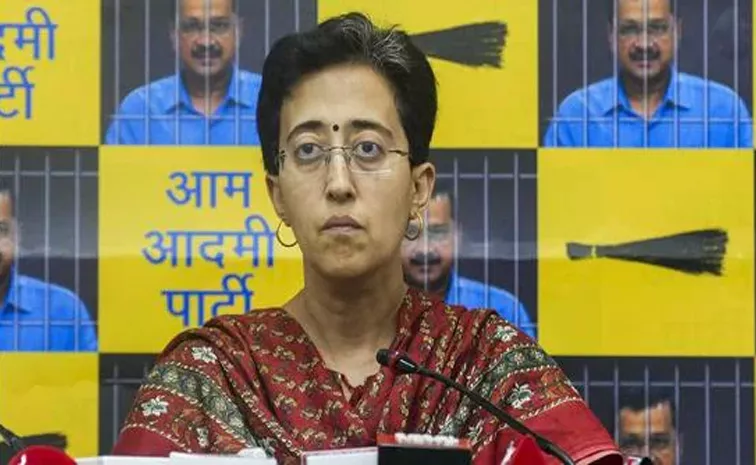 Kejriwal Authorises Atishi To Hoist Flag On August 15