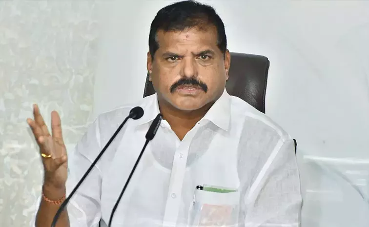 Botsa Satyanarayana Slams Chandrababu